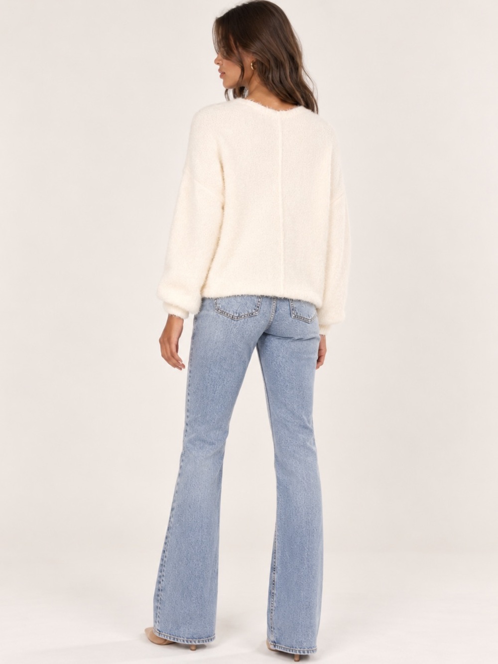 Free People Icing V Pullover - Picture 4 of 4